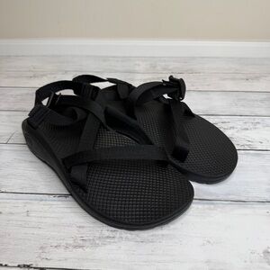 Chaco Women's Black Strappy Sandals